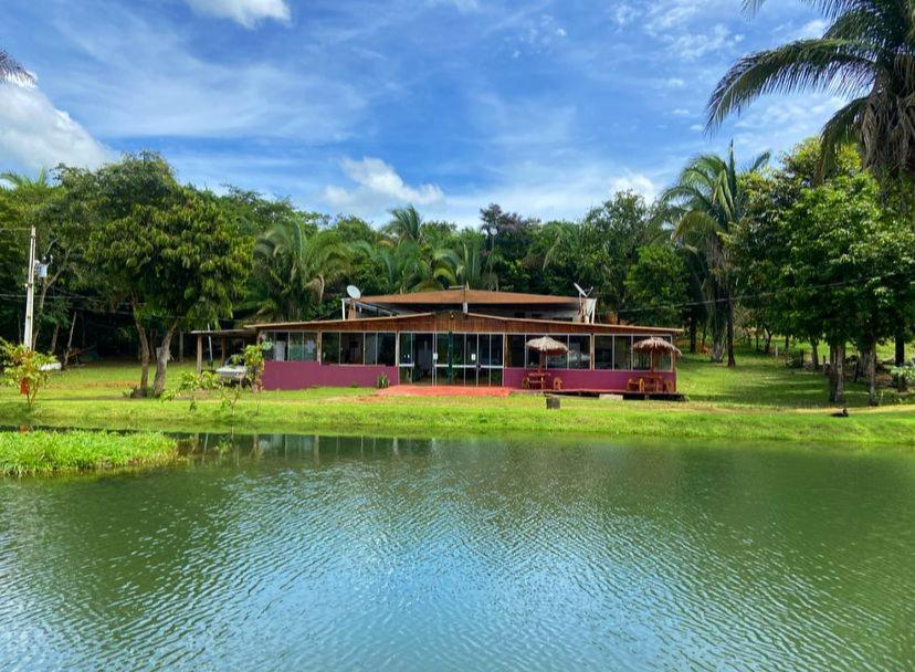 Estancia Cyclo Das Aguas Nobres Exterior foto
